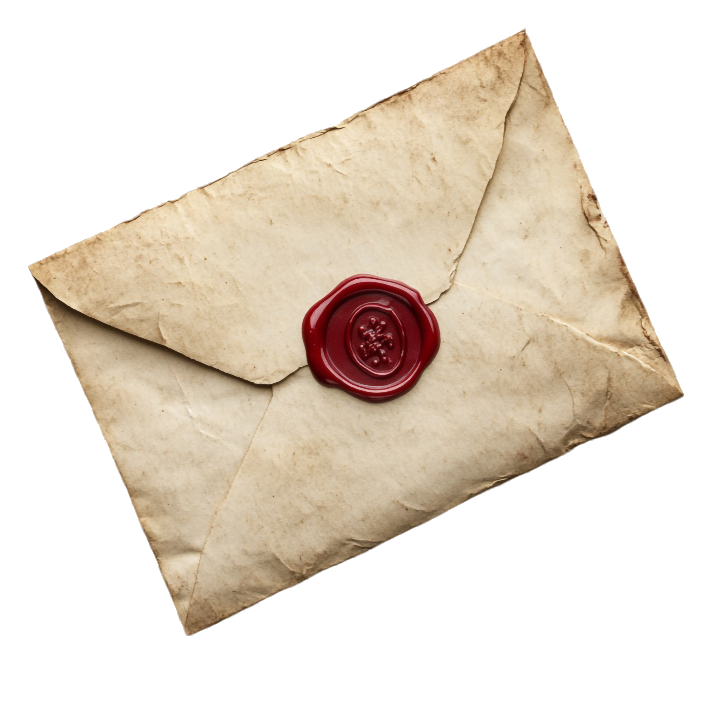 Brief und Feder als Symbol fürs Schreiben